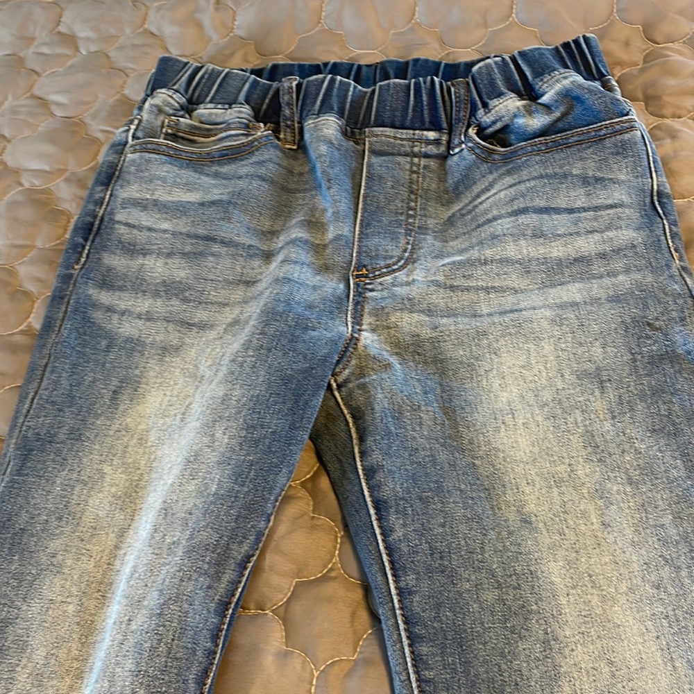 Pull on jeans